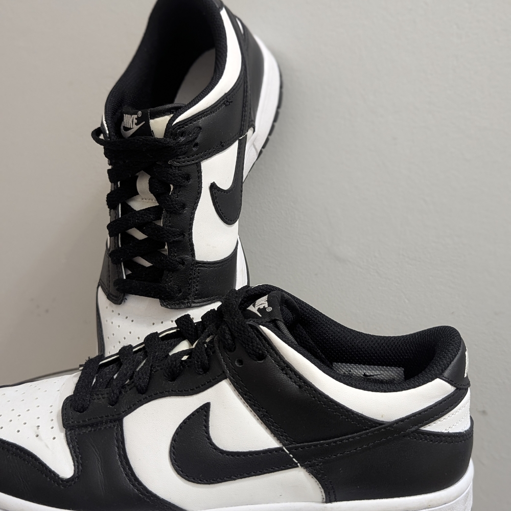 Nike Dunks Panda Low Top Sneakers